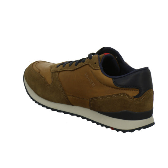 Lloyd Edmond Schnürhalbschuhe Mittelbraun - 360° Ansicht