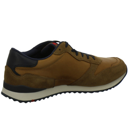 Lloyd Edmond Schnürhalbschuhe Mittelbraun - 360° Ansicht
