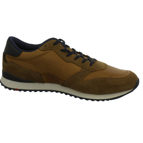 Lloyd Edmond Schnürhalbschuhe Mittelbraun - 360° Ansicht
