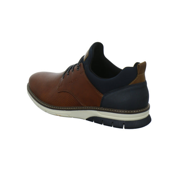 Rieker Schnürhalbschuhe Mittelbraun - 360° Ansicht