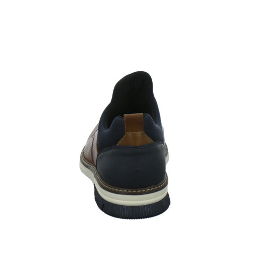 Rieker Schnürhalbschuhe Mittelbraun - 360° Ansicht