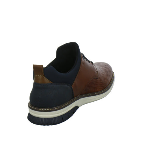 Rieker Schnürhalbschuhe Mittelbraun - 360° Ansicht