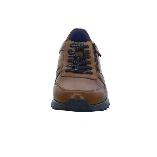 Bugatti Classic Cirino Schnürhalbschuhe Mittelbraun - 360° Ansicht