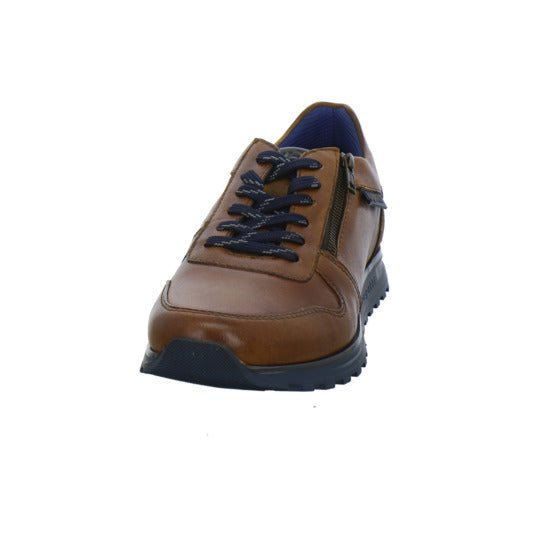 Bugatti Classic Cirino Schnürhalbschuhe Mittelbraun - 360° Ansicht