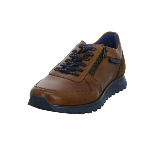 Bugatti Classic Cirino Schnürhalbschuhe Mittelbraun - 360° Ansicht