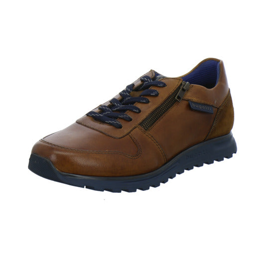 Bugatti Classic Cirino Schnürhalbschuhe Mittelbraun - 360° Ansicht