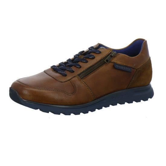 Bugatti Classic Cirino Schnürhalbschuhe Mittelbraun - 360° Ansicht