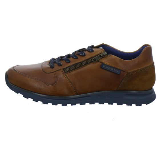 Bugatti Classic Cirino Schnürhalbschuhe Mittelbraun - 360° Ansicht