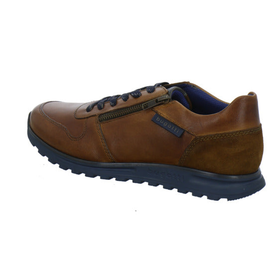 Bugatti Classic Cirino Schnürhalbschuhe Mittelbraun - 360° Ansicht