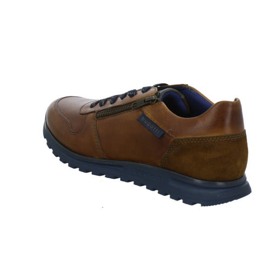Bugatti Classic Cirino Schnürhalbschuhe Mittelbraun - 360° Ansicht