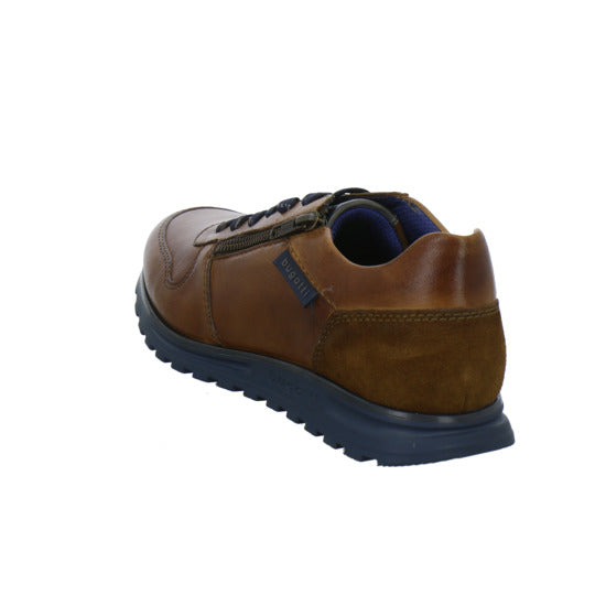Bugatti Classic Cirino Schnürhalbschuhe Mittelbraun - 360° Ansicht