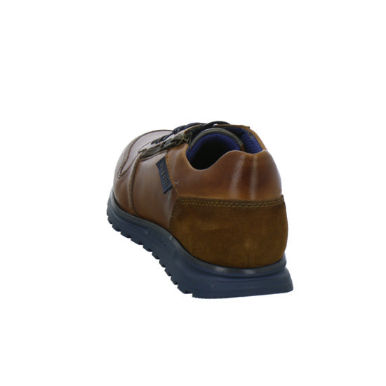 Bugatti Classic Cirino Schnürhalbschuhe Mittelbraun - 360° Ansicht