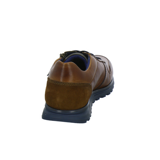 Bugatti Classic Cirino Schnürhalbschuhe Mittelbraun - 360° Ansicht
