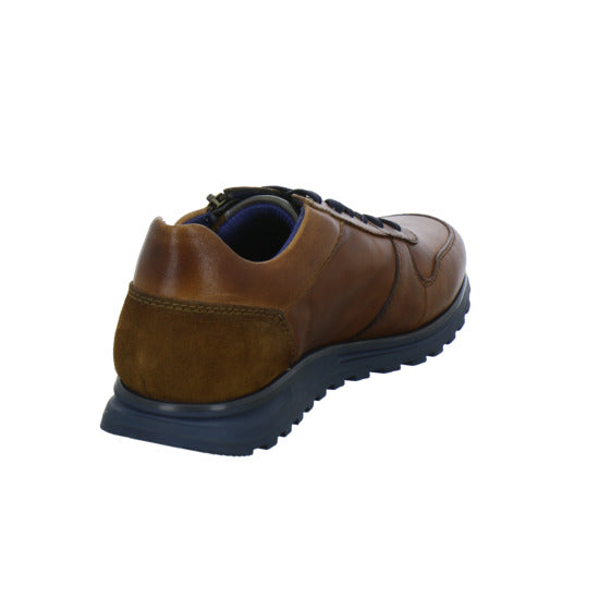 Bugatti Classic Cirino Schnürhalbschuhe Mittelbraun - 360° Ansicht