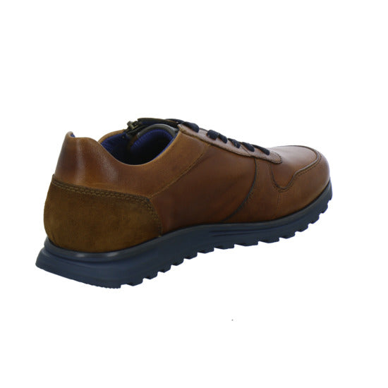 Bugatti Classic Cirino Schnürhalbschuhe Mittelbraun - 360° Ansicht