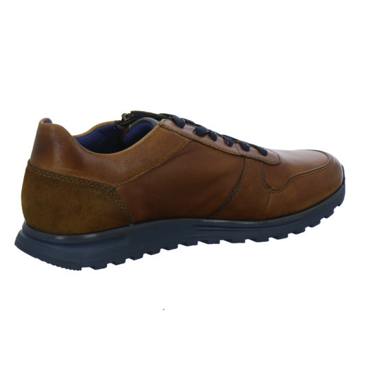 Bugatti Classic Cirino Schnürhalbschuhe Mittelbraun - 360° Ansicht