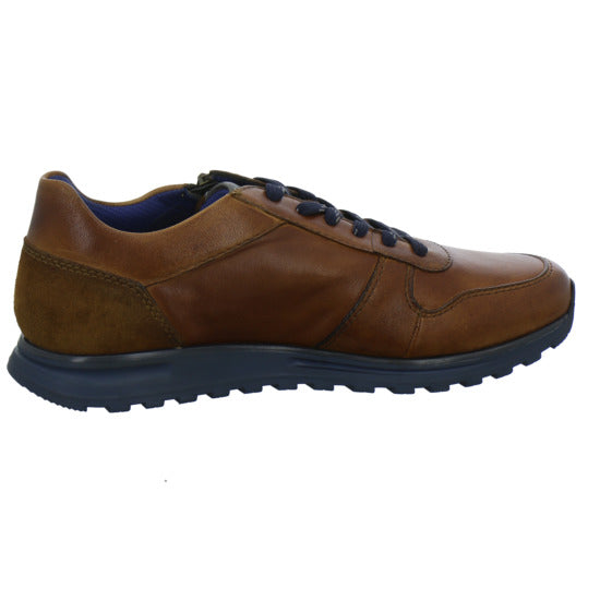 Bugatti Classic Cirino Schnürhalbschuhe Mittelbraun - 360° Ansicht