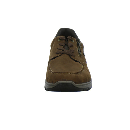 Rieker Schnürhalbschuhe Mittelbraun - 360° Ansicht