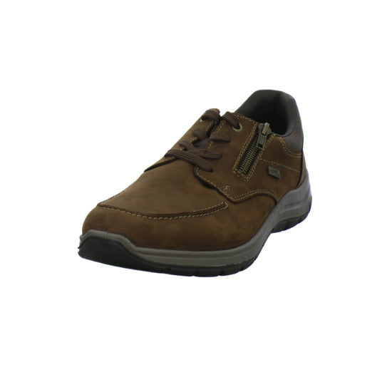 Rieker Schnürhalbschuhe Mittelbraun - 360° Ansicht