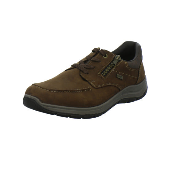 Rieker Schnürhalbschuhe Mittelbraun - 360° Ansicht