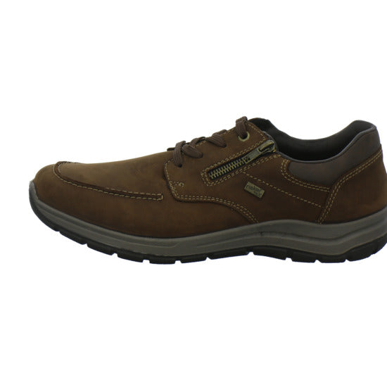 Rieker Schnürhalbschuhe Mittelbraun - 360° Ansicht