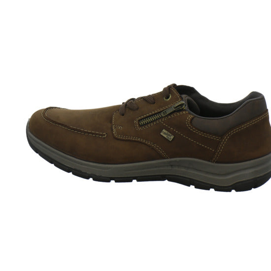 Rieker Schnürhalbschuhe Mittelbraun - 360° Ansicht