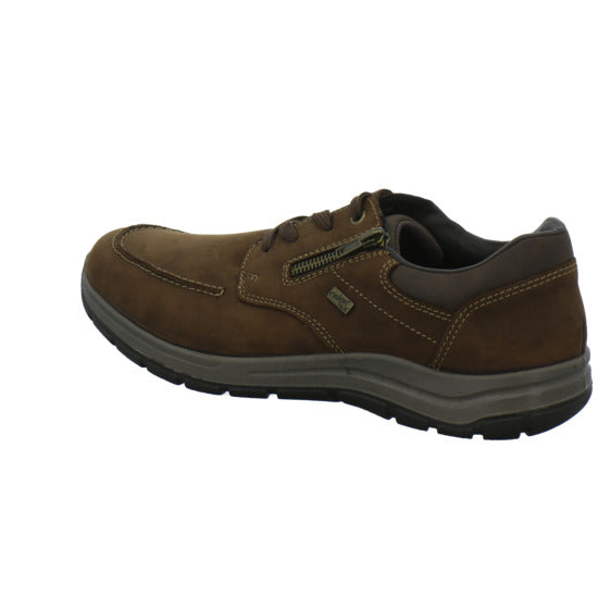 Rieker Schnürhalbschuhe Mittelbraun - 360° Ansicht