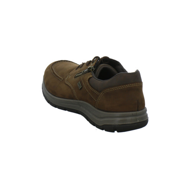 Rieker Schnürhalbschuhe Mittelbraun - 360° Ansicht