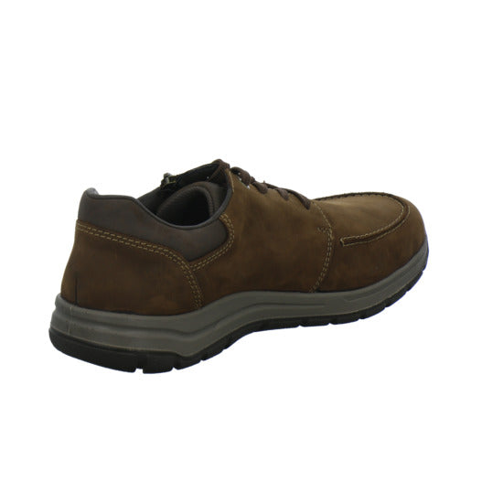 Rieker Schnürhalbschuhe Mittelbraun - 360° Ansicht