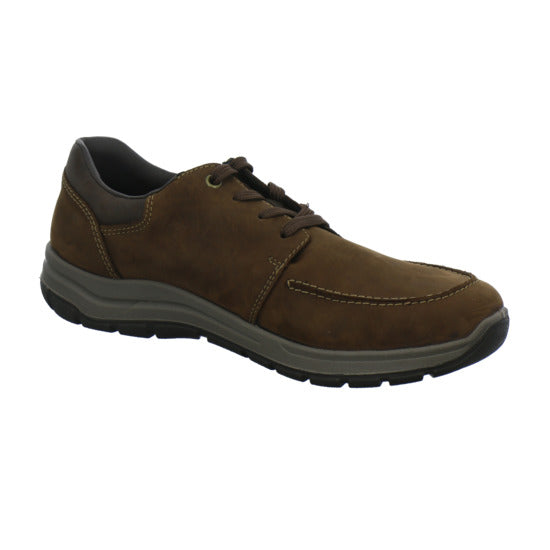 Rieker Schnürhalbschuhe Mittelbraun - 360° Ansicht