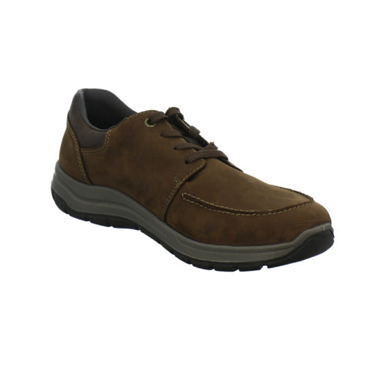Rieker Schnürhalbschuhe Mittelbraun - 360° Ansicht