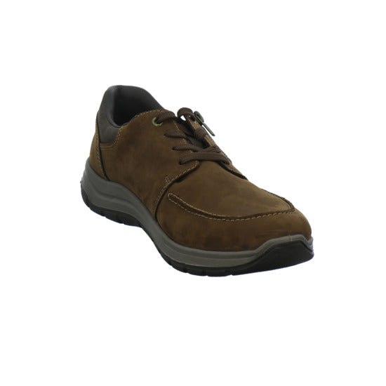 Rieker Schnürhalbschuhe Mittelbraun - 360° Ansicht