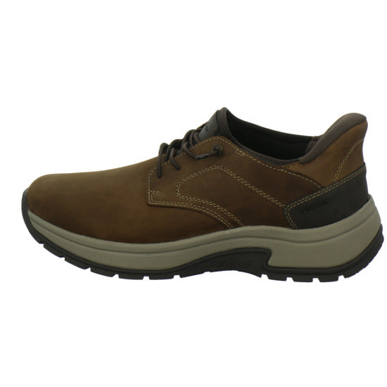 Rieker Schnürhalbschuhe Mittelbraun - 360° Ansicht