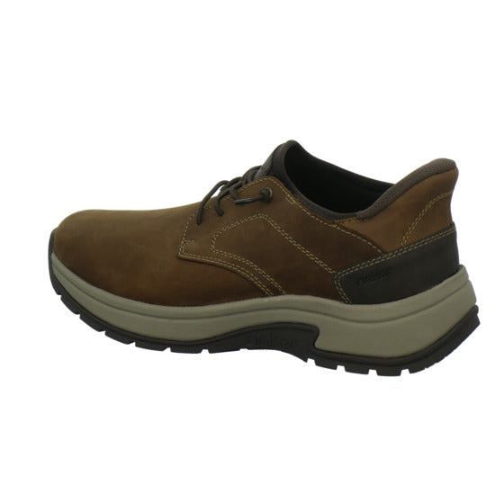 Rieker Schnürhalbschuhe Mittelbraun - 360° Ansicht