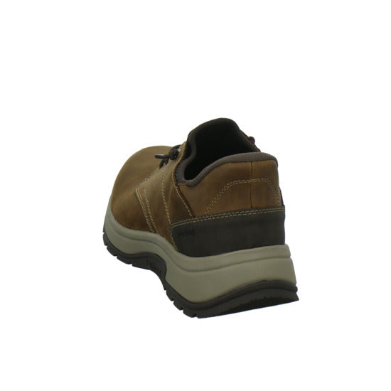 Rieker Schnürhalbschuhe Mittelbraun - 360° Ansicht