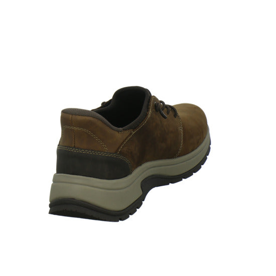 Rieker Schnürhalbschuhe Mittelbraun - 360° Ansicht