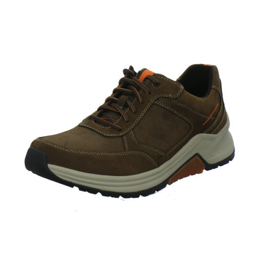 Pius Gabor Rolling Soft Schnürhalbschuhe Mittelbraun - 360° Ansicht