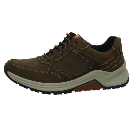 Pius Gabor Rolling Soft Schnürhalbschuhe Mittelbraun - 360° Ansicht