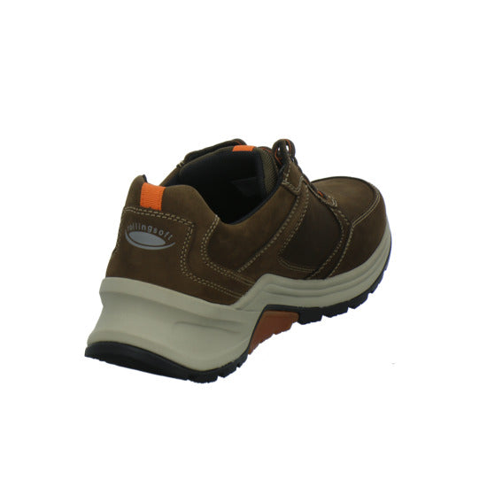 Pius Gabor Rolling Soft Schnürhalbschuhe Mittelbraun - 360° Ansicht