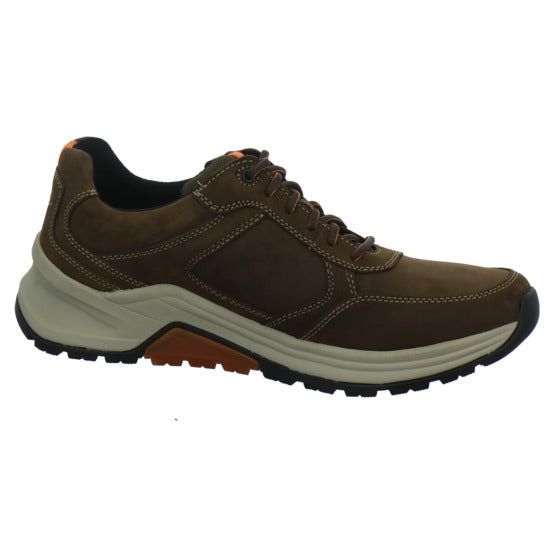 Pius Gabor Rolling Soft Schnürhalbschuhe Mittelbraun - 360° Ansicht