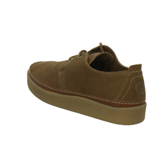 Clarks Clarkwood Low Schnürhalbschuhe Mittelbraun - 360° Ansicht