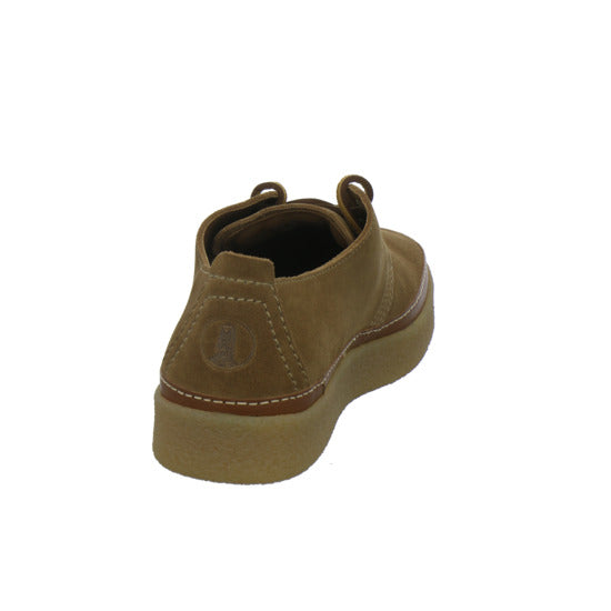 Clarks Clarkwood Low Schnürhalbschuhe Mittelbraun - 360° Ansicht