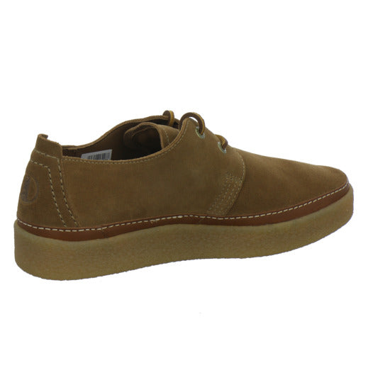 Clarks Clarkwood Low Schnürhalbschuhe Mittelbraun - 360° Ansicht