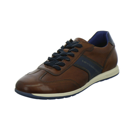 Bugatti Classic Thorello Schnürhalbschuhe Mittelbraun - 360° Ansicht