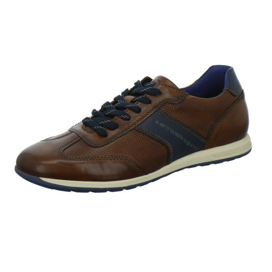 Bugatti Classic Thorello Schnürhalbschuhe Mittelbraun - 360° Ansicht