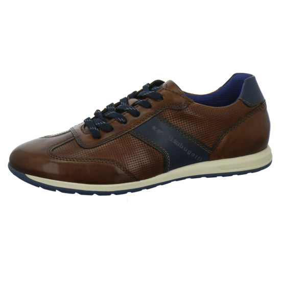 Bugatti Classic Thorello Schnürhalbschuhe Mittelbraun - 360° Ansicht