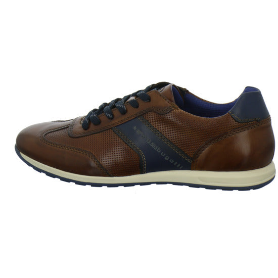 Bugatti Classic Thorello Schnürhalbschuhe Mittelbraun - 360° Ansicht