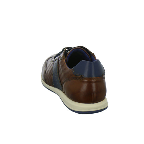 Bugatti Classic Thorello Schnürhalbschuhe Mittelbraun - 360° Ansicht