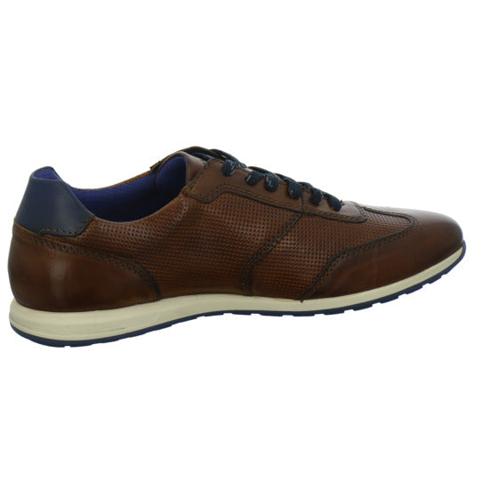 Bugatti Classic Thorello Schnürhalbschuhe Mittelbraun - 360° Ansicht