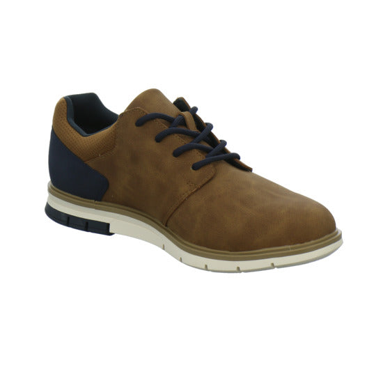 Bugatti Classic Sandman Schnürhalbschuhe Mittelbraun - 360° Ansicht